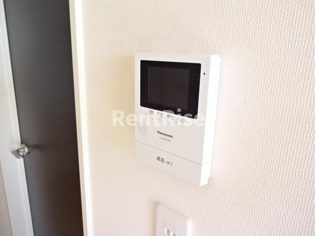 プランドールＧＴのセキュリティ|カメラ付インターホン