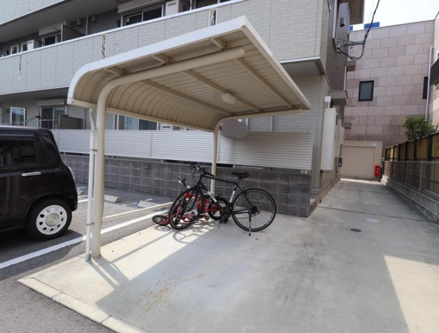 熊本市東区月出８丁目のアパートのその他共用部分