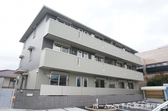 熊本市東区月出８丁目のアパート