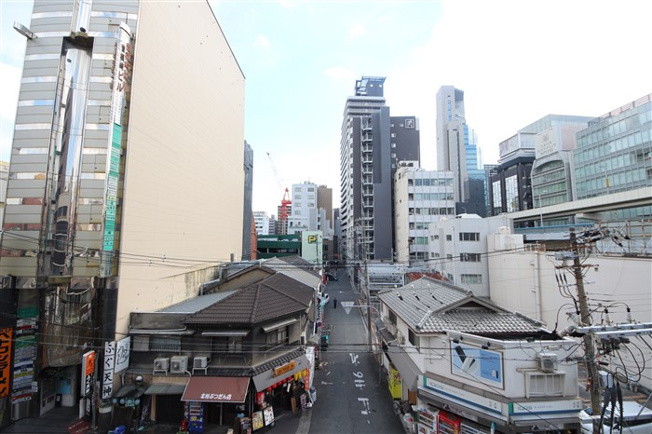 【展望】 | エスティライフ梅田新道