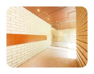 【エントランス】 | エントランスです