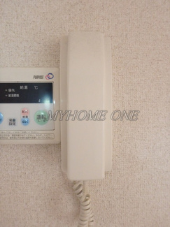 【設備】 | グリーンタウン神木A棟 | インターホン