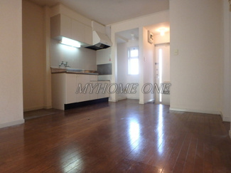 【居間・リビング】 | グリーンタウン神木A棟 | リビング