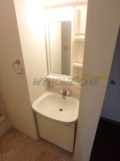 【独立洗面台】 | グリーンタウン神木A棟 | 洗面台