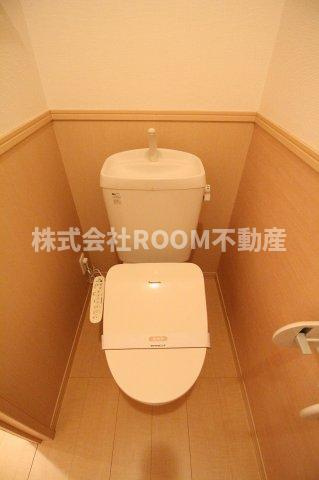 セジュール早水Ⅰのトイレ|トイレもきれいです