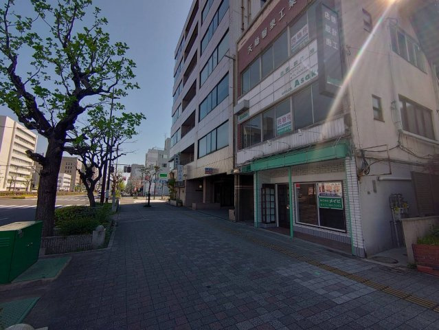 堺市堺区寺地町東　土地の前面道路含む現地写真
