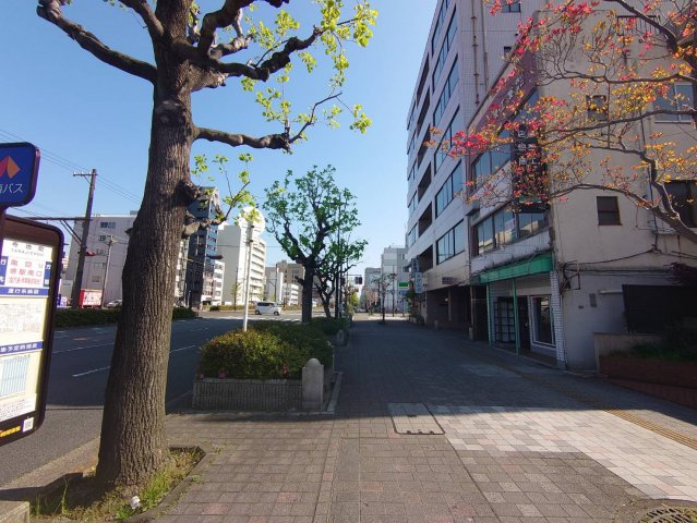 堺市堺区寺地町東　土地の前面道路含む現地写真|南海バス停車駅がすぐ目の前！