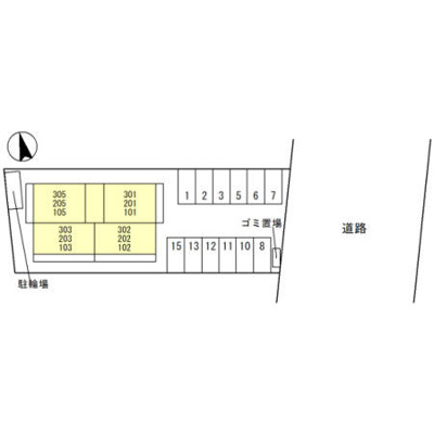 【区画図】 | コーポTE