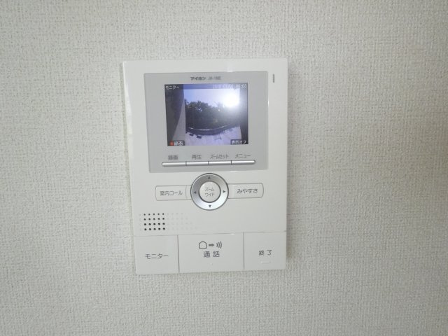 クレール宝塚（山本丸橋）のセキュリティ|参考、同建物・同間取りの号室
