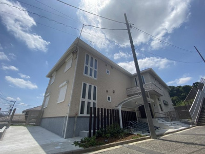 【外観】 | モンテベルテ【SHM】 | 積水ハウス施工の賃貸住宅シャーメゾン♪ペットOK♪ブルーライン「仲町台」駅より徒歩9分の築浅2階建てアパートです♪