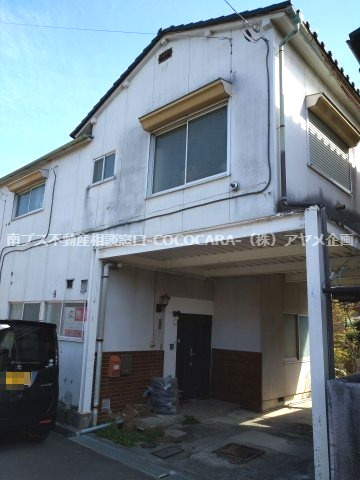 350万円　甲斐市天狗沢　６DK　中古住宅の外観|甲斐市天狗沢　中古物件