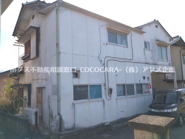 350万円　甲斐市天狗沢　６DK　中古住宅の外観