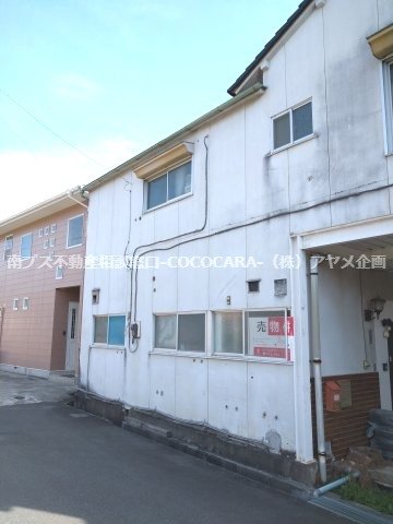 350万円　甲斐市天狗沢　６DK　中古住宅の外観