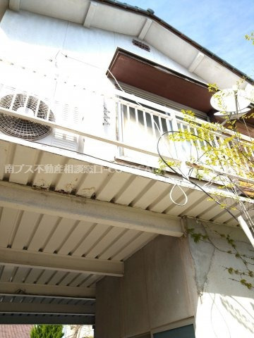 350万円　甲斐市天狗沢　６DK　中古住宅の外観