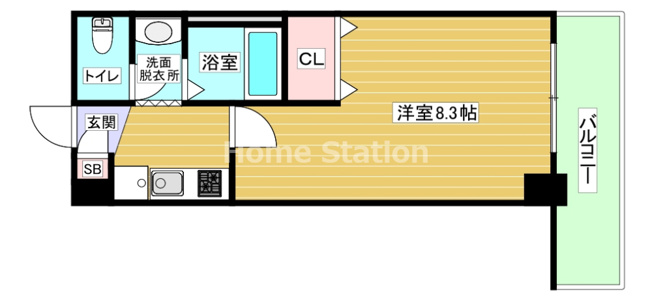 【間取り】 | ユニバーサル海老江