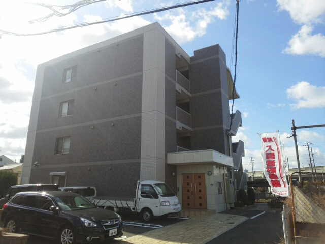 グランソレイユの外観