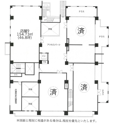 【間取り】 | らうらうじ湘南台店舗　