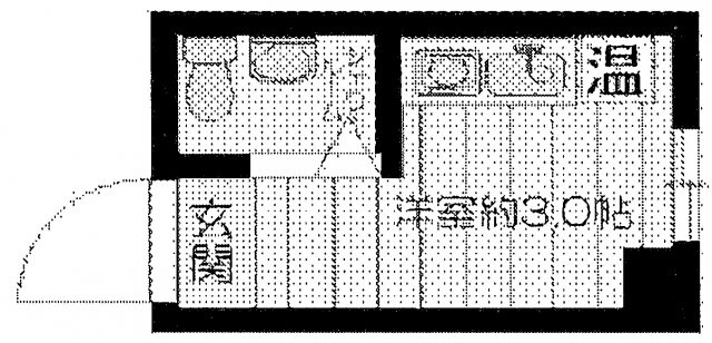 ダイヤモンドレジデンス八丁堀の間取り
