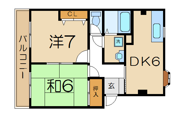 【間取り】