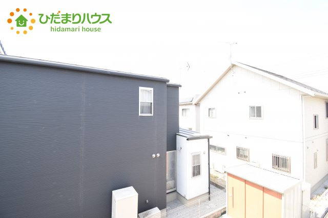 鴻巣市北新宿　中古一戸建ての展望
