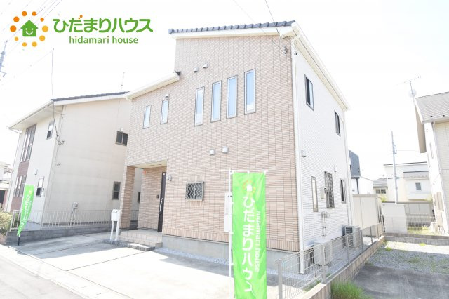 鴻巣市北新宿　中古一戸建ての外観