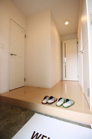 プロスぺリタSDのエントランス|毎日通るエントランスはこのようになっています