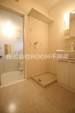 プロスぺリタSDの洗面所|洗面所です