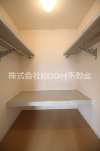 プロスぺリタSDの収納|小物を収納するのに便利です