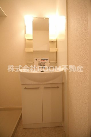 プロスぺリタSDの洗面所|広い洗面スペース