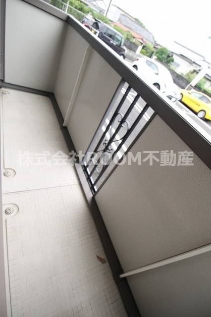 プロスぺリタSDのバルコニー|バルコニー付きです