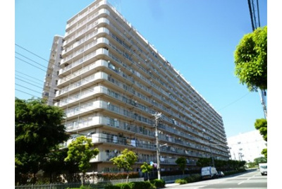 【外観】 | 木場サニータウン 新規リノベーション | 外観は落ち着いています