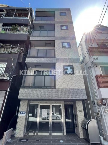 ネオス同心の外観|外観は落ち着いています