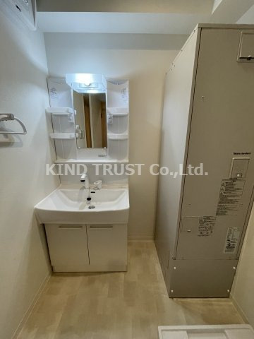 ネオス同心の洗面所|使いやすい洗面所です