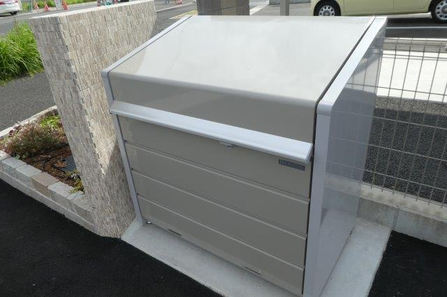 ソアビータのその他共用部分|敷地内専用ゴミステーション