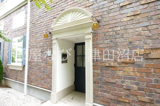 プリマＳＡＫＵＲＡ　壱番館のエントランス|毎日通るエントランスはこのようになっています