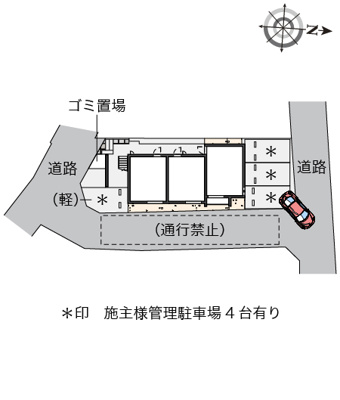 【区画図】 | クレイノアーク東向島