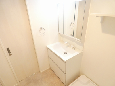 【洗面所】 | プライズ南十番