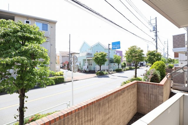 ローズコート・H　C棟の展望|※別部屋のイメージ写真です。