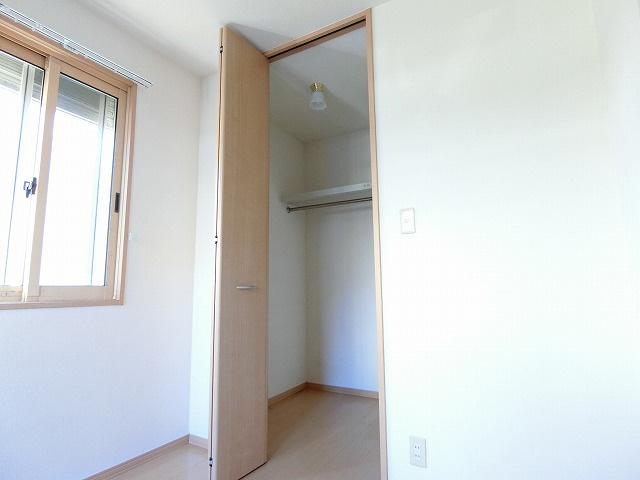 ローズコート・H　C棟の収納|※別部屋のイメージ写真です。