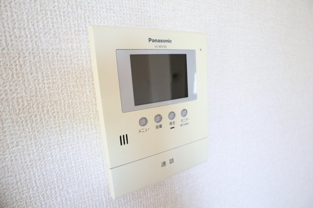 ローズコート・H　C棟のセキュリティ|※別部屋のイメージ写真です。