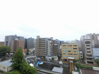 【展望】 | ８階部分からの眺望です。
前面に建物がなく開放感◎
