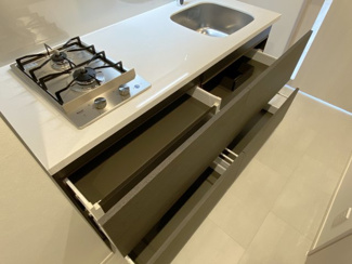 【キッチン】 | ザ・パークワンズ山吹神楽坂
