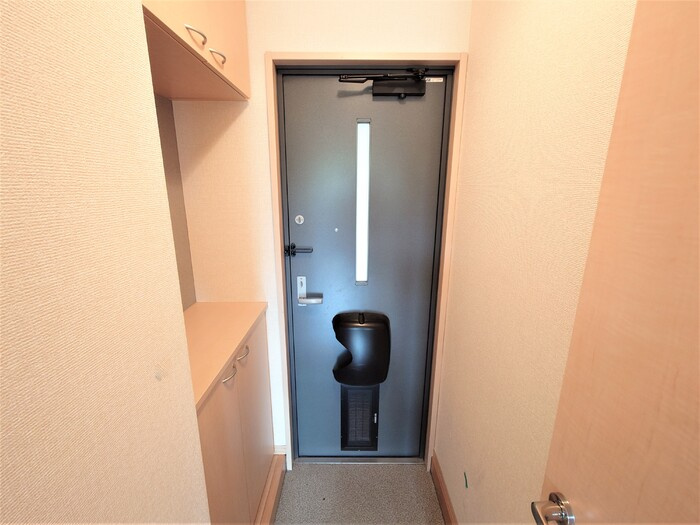 ボナールの玄関