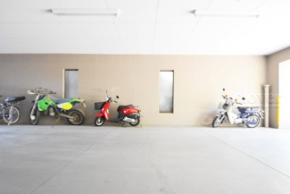 【その他共用部分】 | バイク置き場