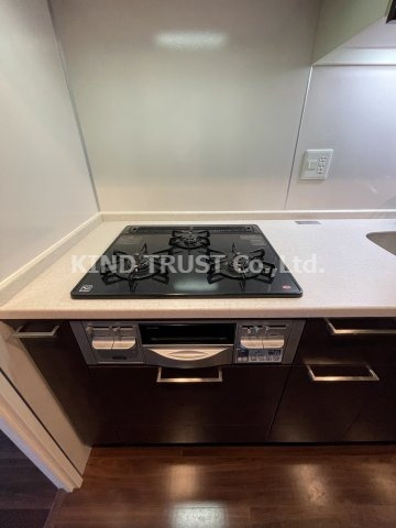 ジオグランデ梅田のキッチン|キッチンです