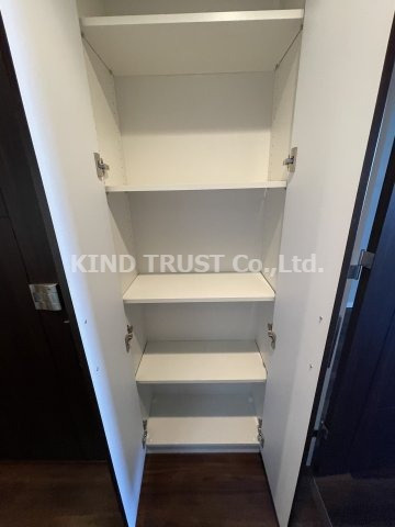 ジオグランデ梅田の収納|収納のためのスペースです