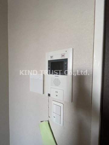 ジオグランデ梅田のセキュリティ