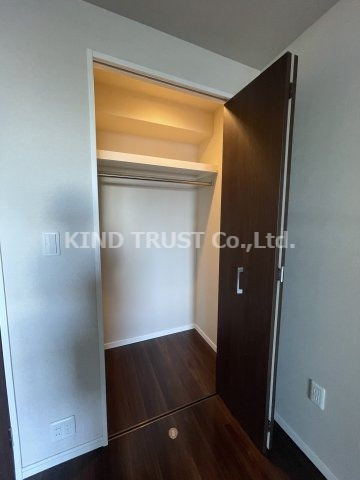 ジオグランデ梅田の収納|小物を収納するのに便利です