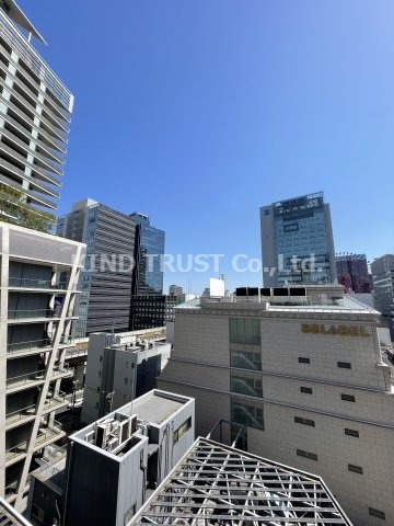 ジオグランデ梅田の展望