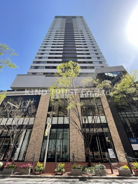 ジオグランデ梅田の外観|おしゃれな外観です